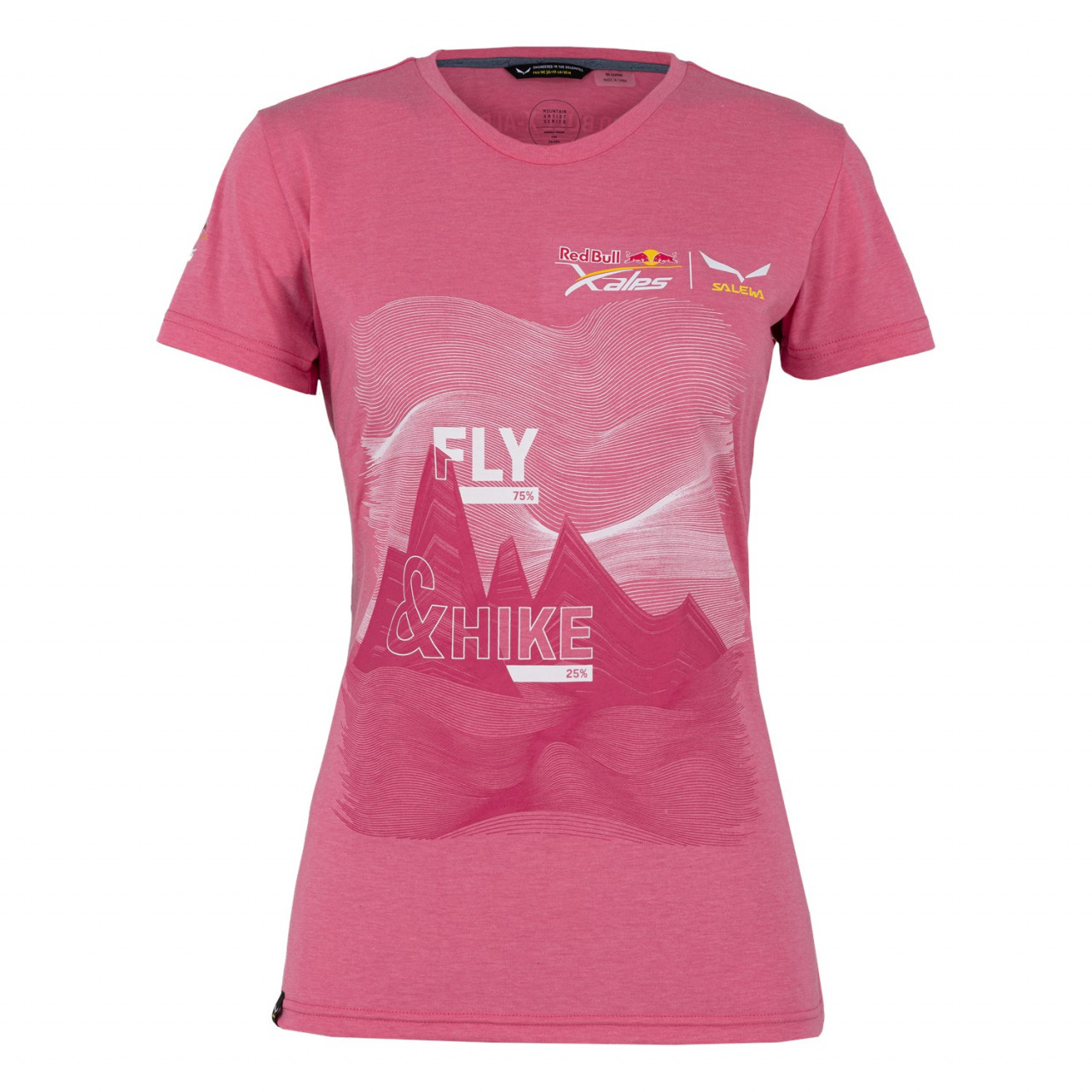 Camisetas Mujer Chile - Salewa X-Alps - Moradas/Marrones Rosas - LVGX-90521